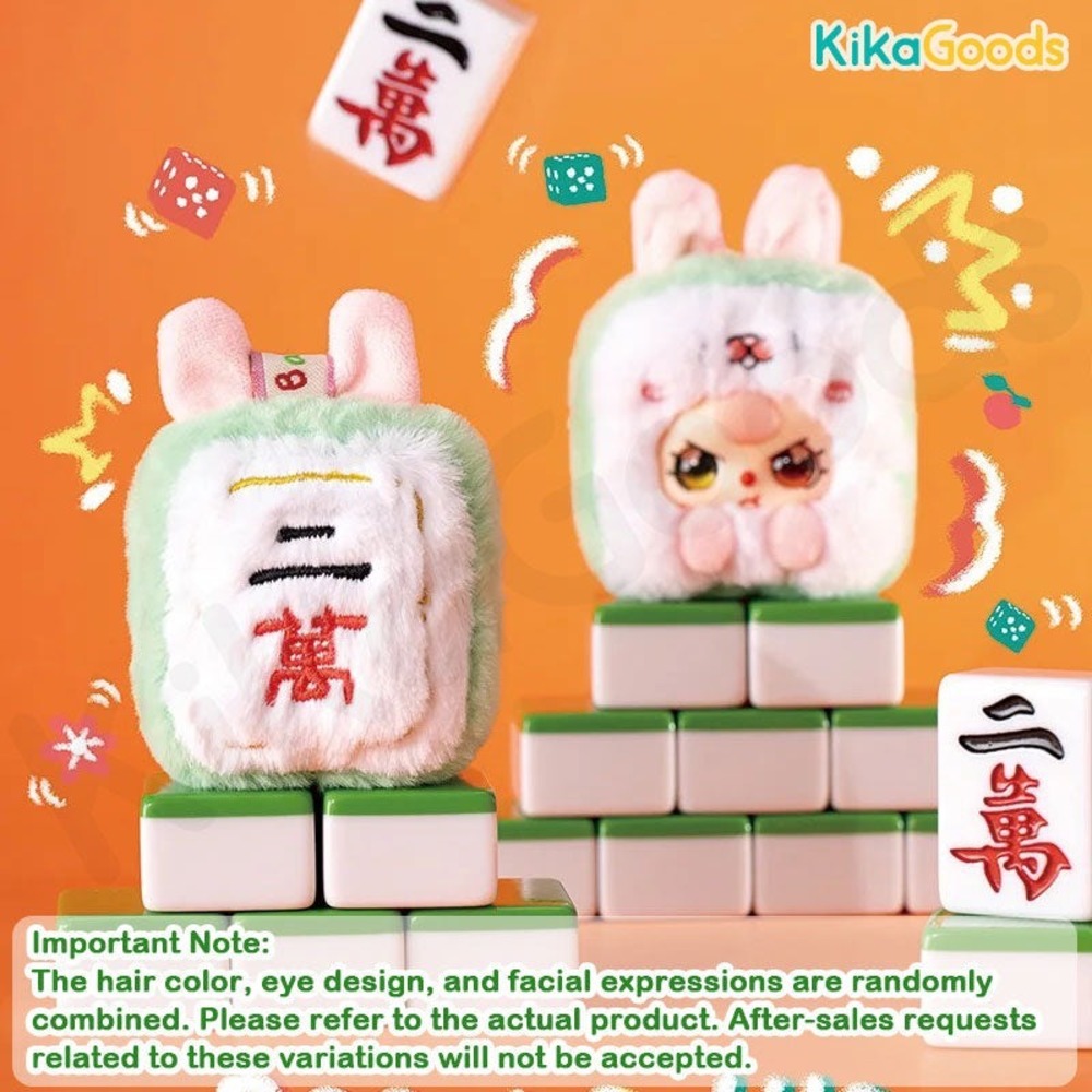 Baby Three Little Mahjong Series Plush Blind Box – Sealed Mystery Collectible - Picture 5 of 16